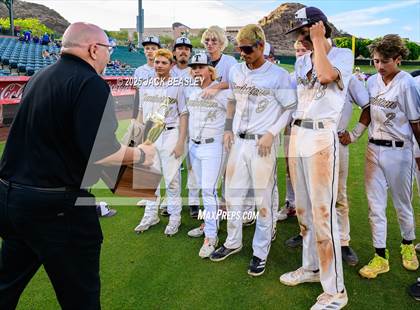 Thumbnail 1 in Tombstone vs Phoenix Christian (AIA 2A Final Awards) photogallery.