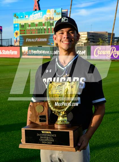 Thumbnail 2 in Tombstone vs Phoenix Christian (AIA 2A Final Awards) photogallery.