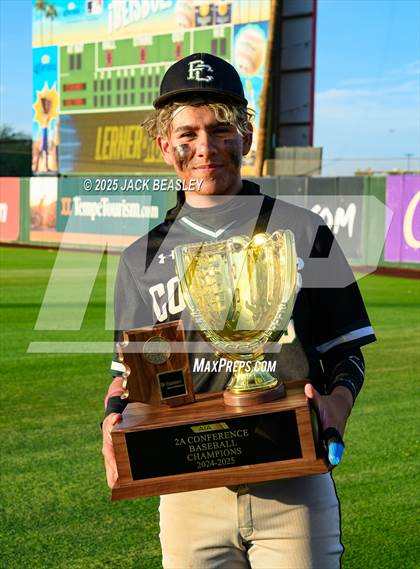 Thumbnail 2 in Tombstone vs Phoenix Christian (AIA 2A Final Awards) photogallery.