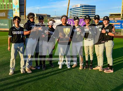 Thumbnail 1 in Tombstone vs Phoenix Christian (AIA 2A Final Awards) photogallery.