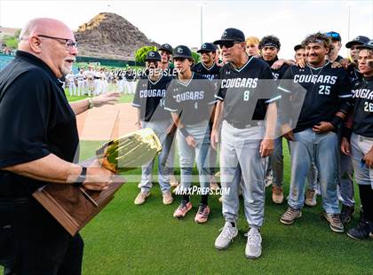 Thumbnail 1 in Tombstone vs Phoenix Christian (AIA 2A Final Awards) photogallery.