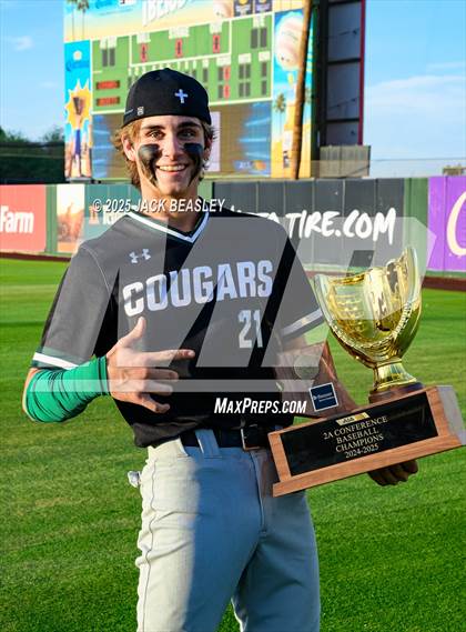 Thumbnail 3 in Tombstone vs Phoenix Christian (AIA 2A Final Awards) photogallery.