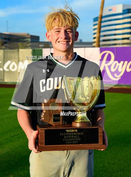 Thumbnail 1 in Tombstone vs Phoenix Christian (AIA 2A Final Awards) photogallery.