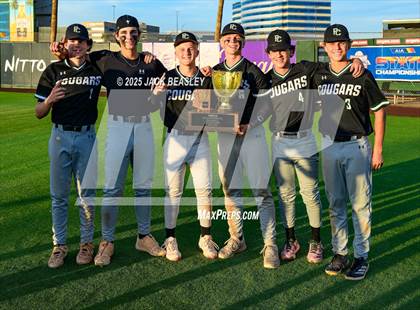 Thumbnail 2 in Tombstone vs Phoenix Christian (AIA 2A Final Awards) photogallery.