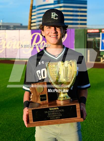 Thumbnail 3 in Tombstone vs Phoenix Christian (AIA 2A Final Awards) photogallery.