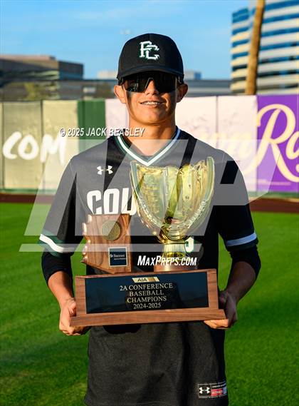 Thumbnail 1 in Tombstone vs Phoenix Christian (AIA 2A Final Awards) photogallery.