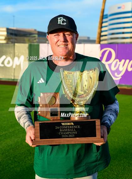Thumbnail 3 in Tombstone vs Phoenix Christian (AIA 2A Final Awards) photogallery.