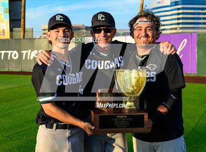 Thumbnail 2 in Tombstone vs Phoenix Christian (AIA 2A Final Awards) photogallery.