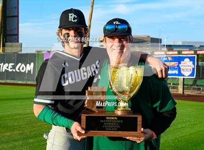 Thumbnail 1 in Tombstone vs Phoenix Christian (AIA 2A Final Awards) photogallery.