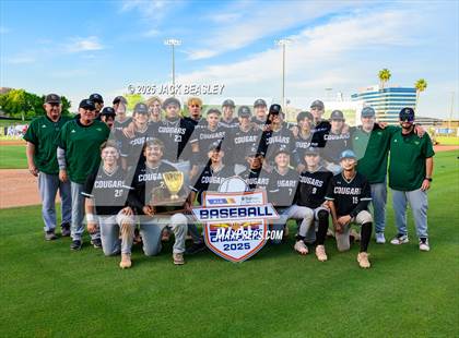 Thumbnail 3 in Tombstone vs Phoenix Christian (AIA 2A Final Awards) photogallery.