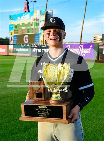 Thumbnail 1 in Tombstone vs Phoenix Christian (AIA 2A Final Awards) photogallery.