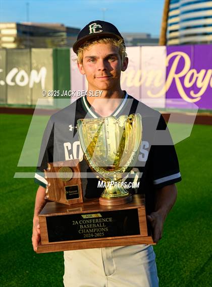Thumbnail 2 in Tombstone vs Phoenix Christian (AIA 2A Final Awards) photogallery.