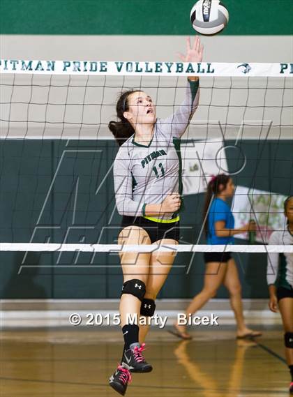 Thumbnail 3 in Pitman vs Merced photogallery.