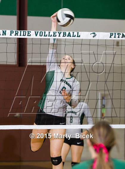 Thumbnail 2 in Pitman vs Merced photogallery.