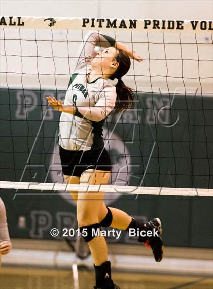 Thumbnail 2 in Pitman vs Merced photogallery.