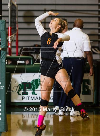 Thumbnail 2 in Pitman vs Merced photogallery.