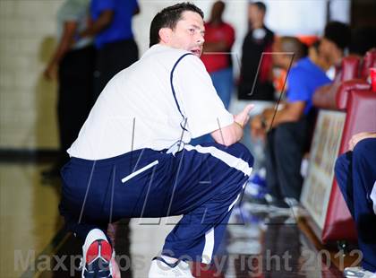 Thumbnail 1 in Copperas Cove vs Klein Collins (McDonald's Texas Invitational) photogallery.