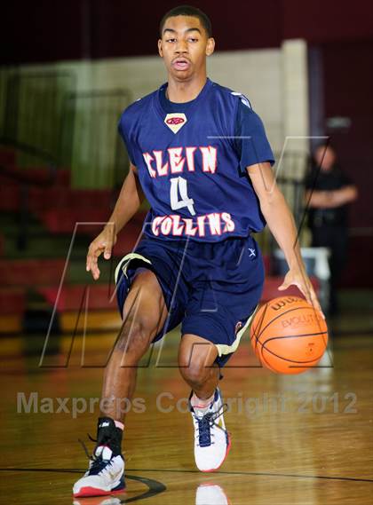 Thumbnail 3 in Copperas Cove vs Klein Collins (McDonald's Texas Invitational) photogallery.