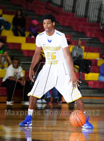 Thumbnail 1 in Copperas Cove vs Klein Collins (McDonald's Texas Invitational) photogallery.