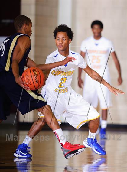 Thumbnail 3 in Copperas Cove vs Klein Collins (McDonald's Texas Invitational) photogallery.