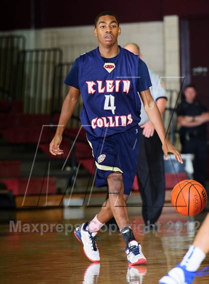 Thumbnail 1 in Copperas Cove vs Klein Collins (McDonald's Texas Invitational) photogallery.