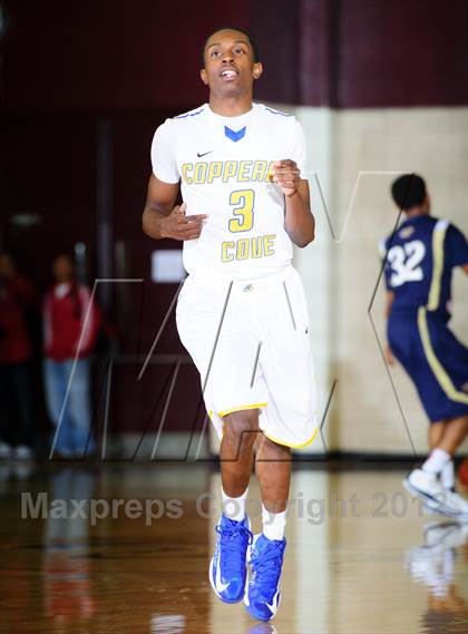 Thumbnail 2 in Copperas Cove vs Klein Collins (McDonald's Texas Invitational) photogallery.