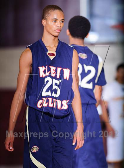 Thumbnail 3 in Copperas Cove vs Klein Collins (McDonald's Texas Invitational) photogallery.