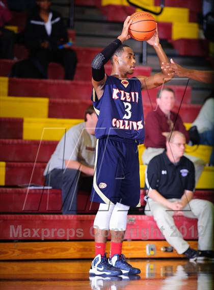 Thumbnail 1 in Copperas Cove vs Klein Collins (McDonald's Texas Invitational) photogallery.