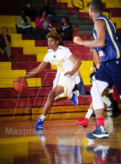 Thumbnail 2 in Copperas Cove vs Klein Collins (McDonald's Texas Invitational) photogallery.