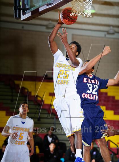 Thumbnail 2 in Copperas Cove vs Klein Collins (McDonald's Texas Invitational) photogallery.