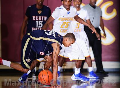 Thumbnail 2 in Copperas Cove vs Klein Collins (McDonald's Texas Invitational) photogallery.