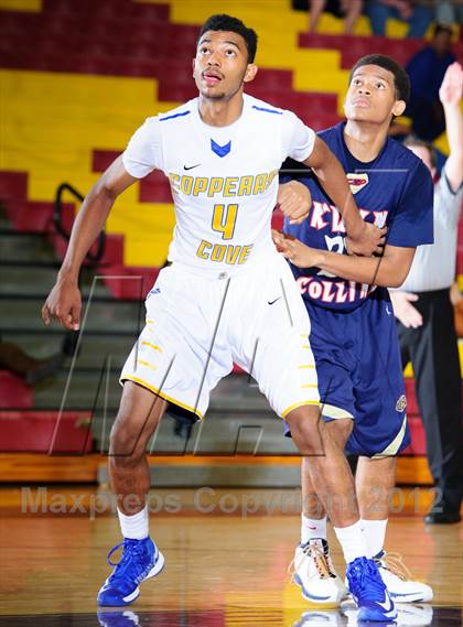 Thumbnail 3 in Copperas Cove vs Klein Collins (McDonald's Texas Invitational) photogallery.