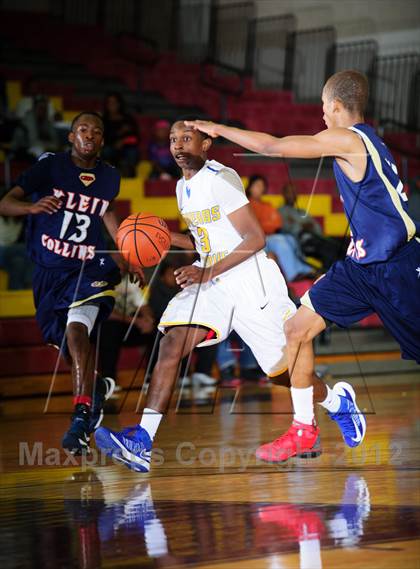 Thumbnail 3 in Copperas Cove vs Klein Collins (McDonald's Texas Invitational) photogallery.