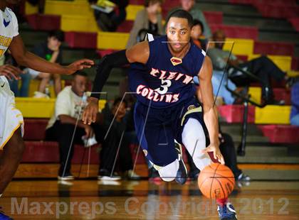 Thumbnail 2 in Copperas Cove vs Klein Collins (McDonald's Texas Invitational) photogallery.