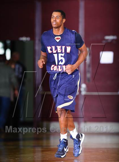 Thumbnail 3 in Copperas Cove vs Klein Collins (McDonald's Texas Invitational) photogallery.