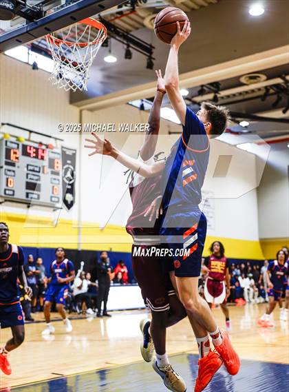 Thumbnail 1 in Thomas Jefferson Campus Vs Christ the King (City Is Mine HS Classic) photogallery.