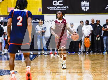 Thumbnail 2 in Thomas Jefferson Campus Vs Christ the King (City Is Mine HS Classic) photogallery.