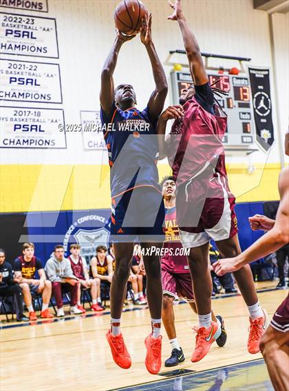 Thumbnail 2 in Thomas Jefferson Campus Vs Christ the King (City Is Mine HS Classic) photogallery.