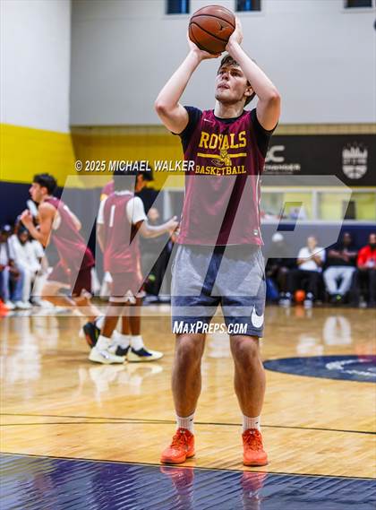 Thumbnail 2 in Thomas Jefferson Campus Vs Christ the King (City Is Mine HS Classic) photogallery.