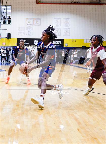 Thumbnail 1 in Thomas Jefferson Campus Vs Christ the King (City Is Mine HS Classic) photogallery.