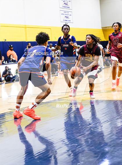 Thumbnail 3 in Thomas Jefferson Campus Vs Christ the King (City Is Mine HS Classic) photogallery.