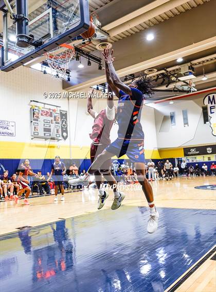 Thumbnail 2 in Thomas Jefferson Campus Vs Christ the King (City Is Mine HS Classic) photogallery.