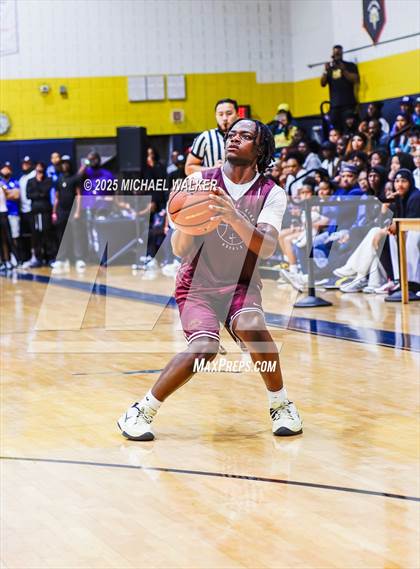 Thumbnail 2 in Thomas Jefferson Campus Vs Christ the King (City Is Mine HS Classic) photogallery.