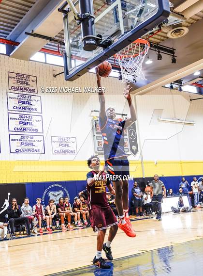 Thumbnail 1 in Thomas Jefferson Campus Vs Christ the King (City Is Mine HS Classic) photogallery.