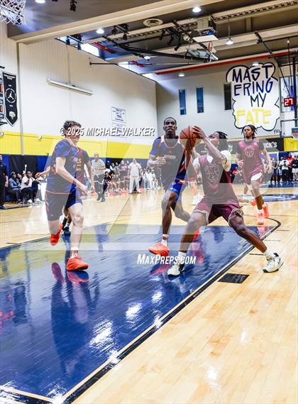 Thumbnail 1 in Thomas Jefferson Campus Vs Christ the King (City Is Mine HS Classic) photogallery.