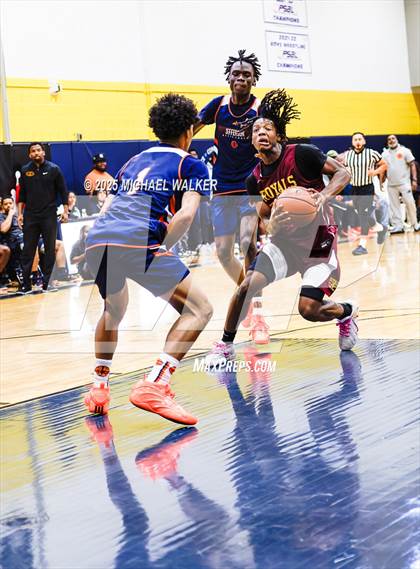 Thumbnail 1 in Thomas Jefferson Campus Vs Christ the King (City Is Mine HS Classic) photogallery.