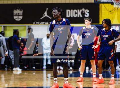 Thumbnail 1 in Thomas Jefferson Campus Vs Christ the King (City Is Mine HS Classic) photogallery.