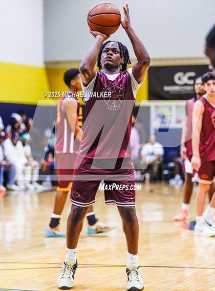 Thumbnail 1 in Thomas Jefferson Campus Vs Christ the King (City Is Mine HS Classic) photogallery.