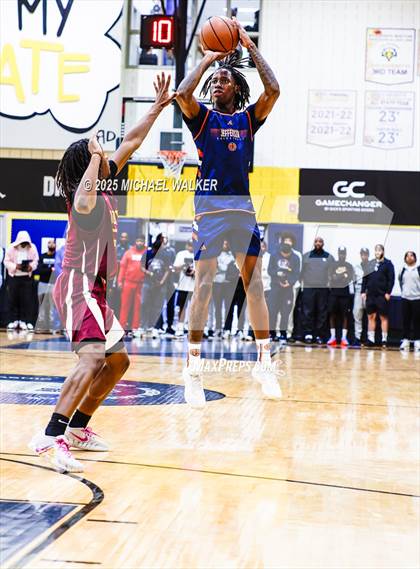 Thumbnail 1 in Thomas Jefferson Campus Vs Christ the King (City Is Mine HS Classic) photogallery.