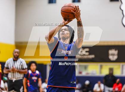 Thumbnail 2 in Thomas Jefferson Campus Vs Christ the King (City Is Mine HS Classic) photogallery.